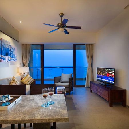 Aloha Oceanfront Suite Resort Lingshui  외부 사진