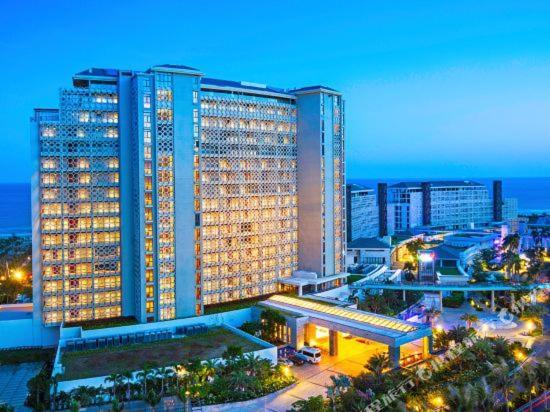 Aloha Oceanfront Suite Resort Lingshui  외부 사진