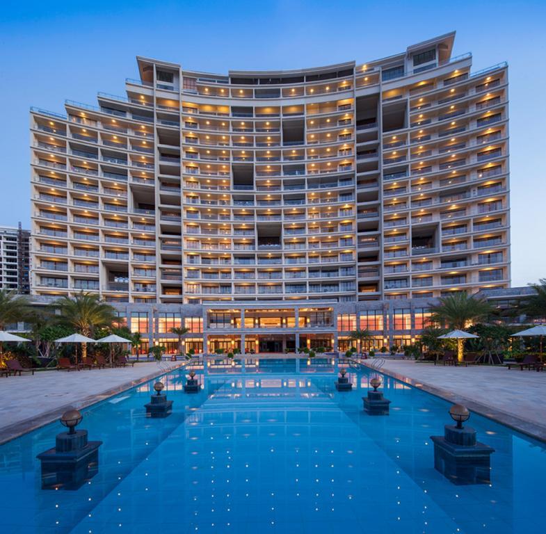 Aloha Oceanfront Suite Resort Lingshui  외부 사진