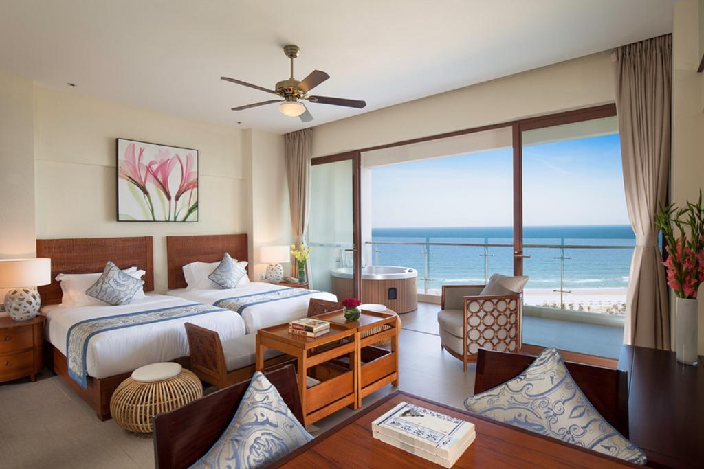 Aloha Oceanfront Suite Resort Lingshui  객실 사진