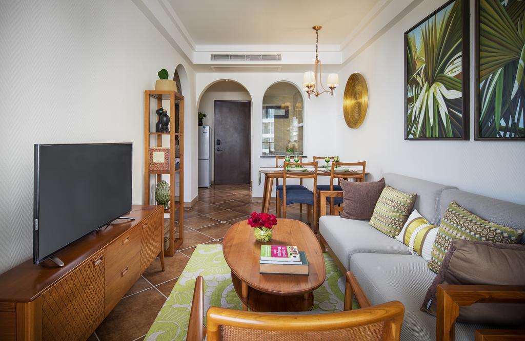 Aloha Oceanfront Suite Resort Lingshui  외부 사진