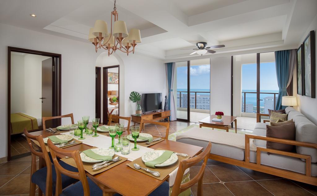 Aloha Oceanfront Suite Resort Lingshui  외부 사진