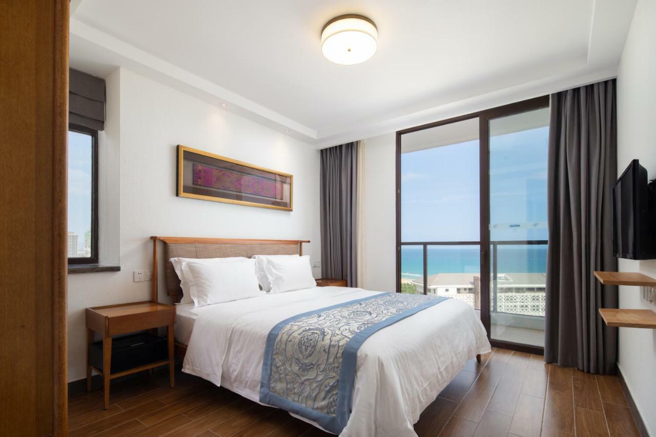 Aloha Oceanfront Suite Resort Lingshui  외부 사진