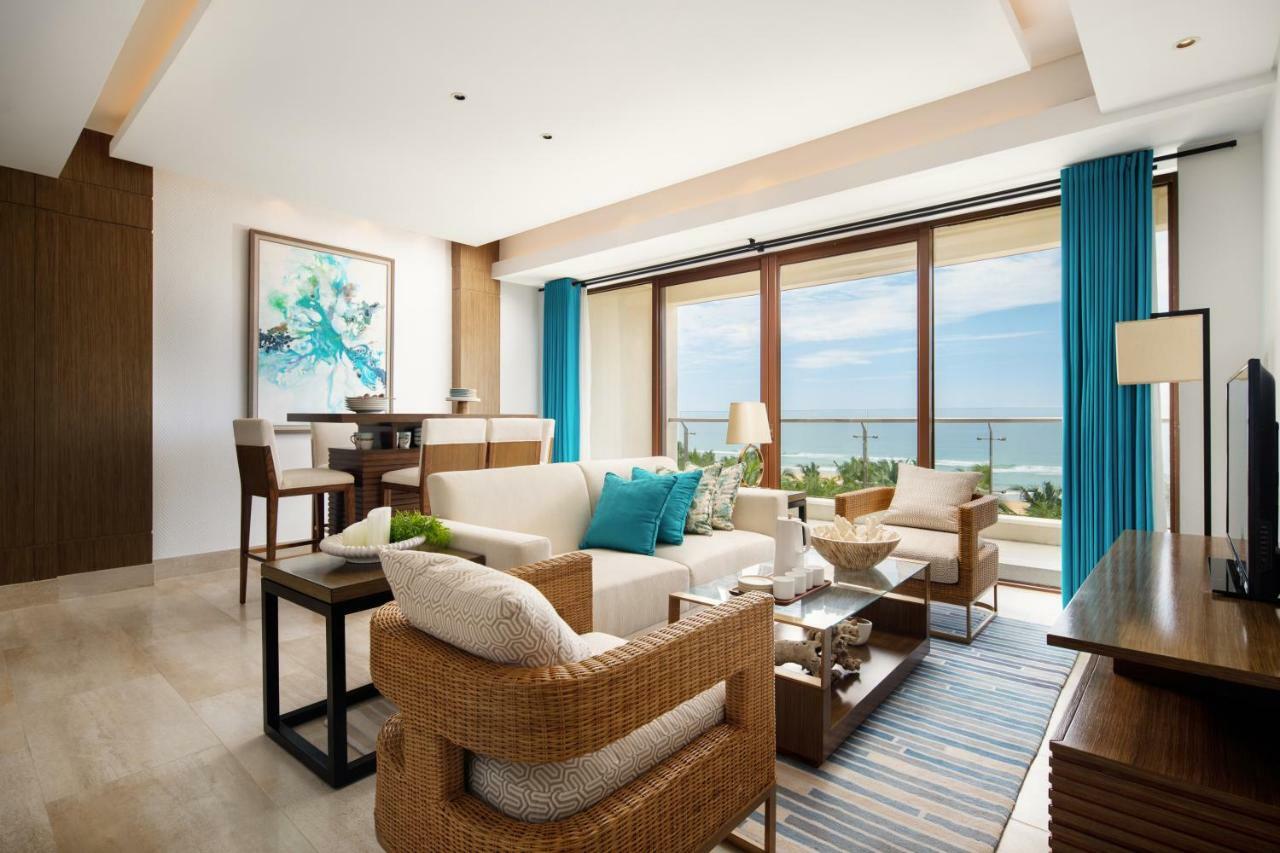 Aloha Oceanfront Suite Resort Lingshui  외부 사진