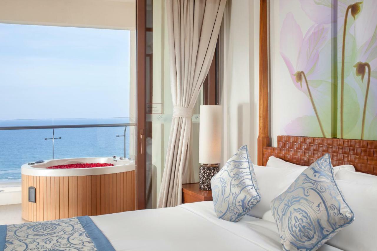 Aloha Oceanfront Suite Resort Lingshui  외부 사진