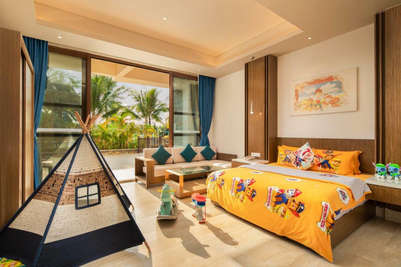 Aloha Oceanfront Suite Resort Lingshui  외부 사진