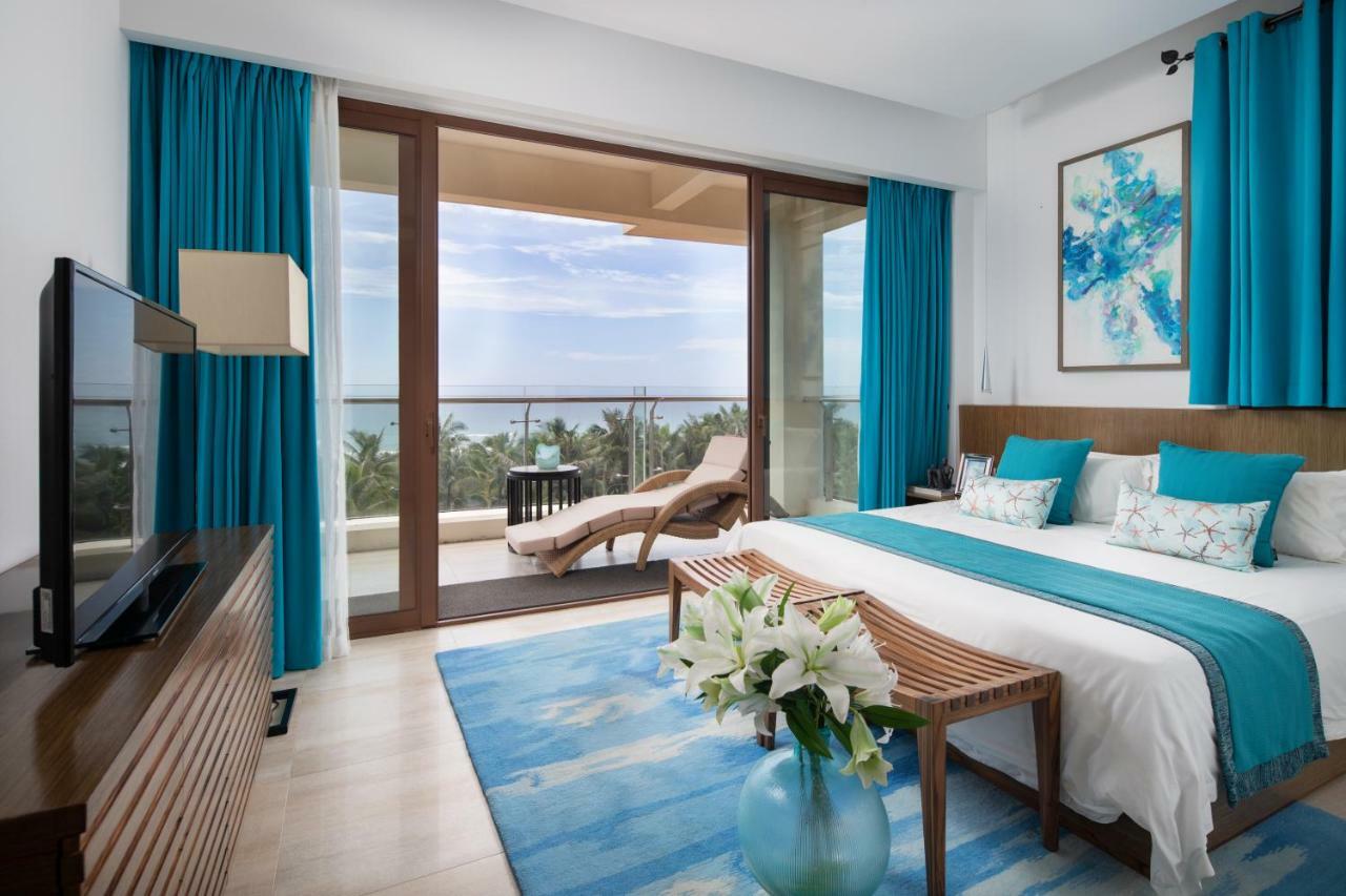 Aloha Oceanfront Suite Resort Lingshui  외부 사진