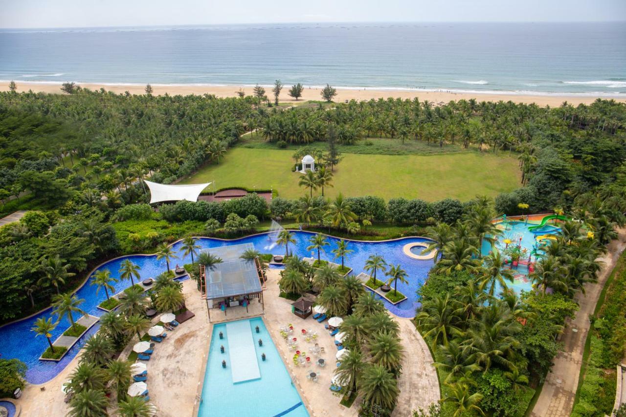 Aloha Oceanfront Suite Resort Lingshui  외부 사진
