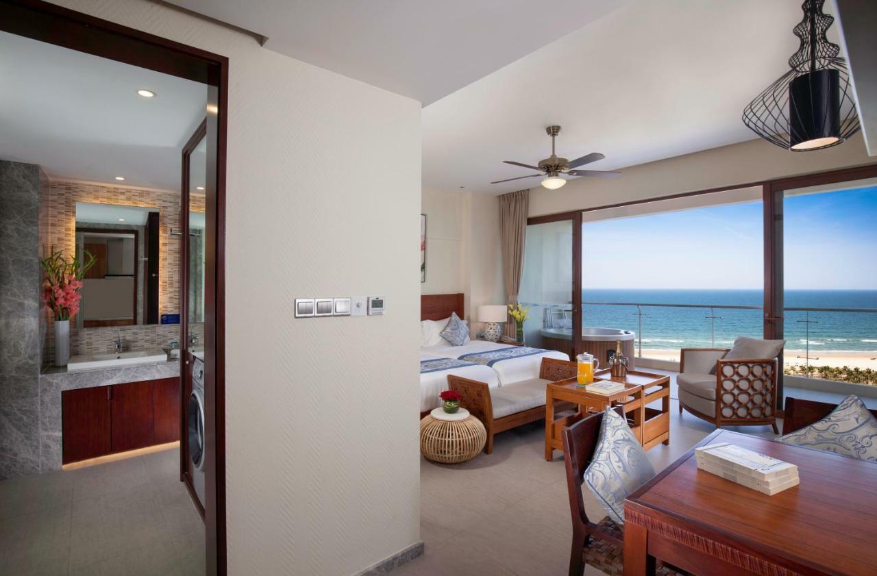 Aloha Oceanfront Suite Resort Lingshui  외부 사진