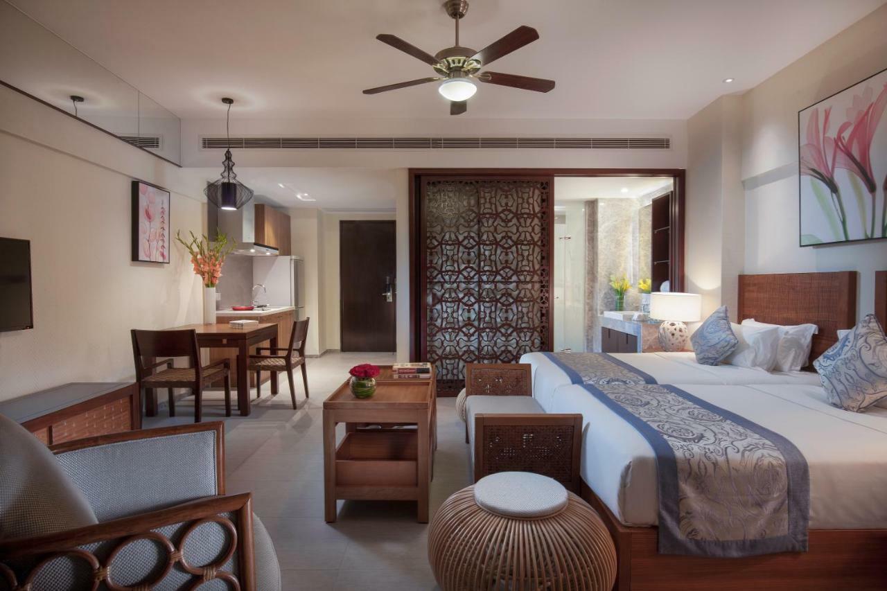 Aloha Oceanfront Suite Resort Lingshui  객실 사진