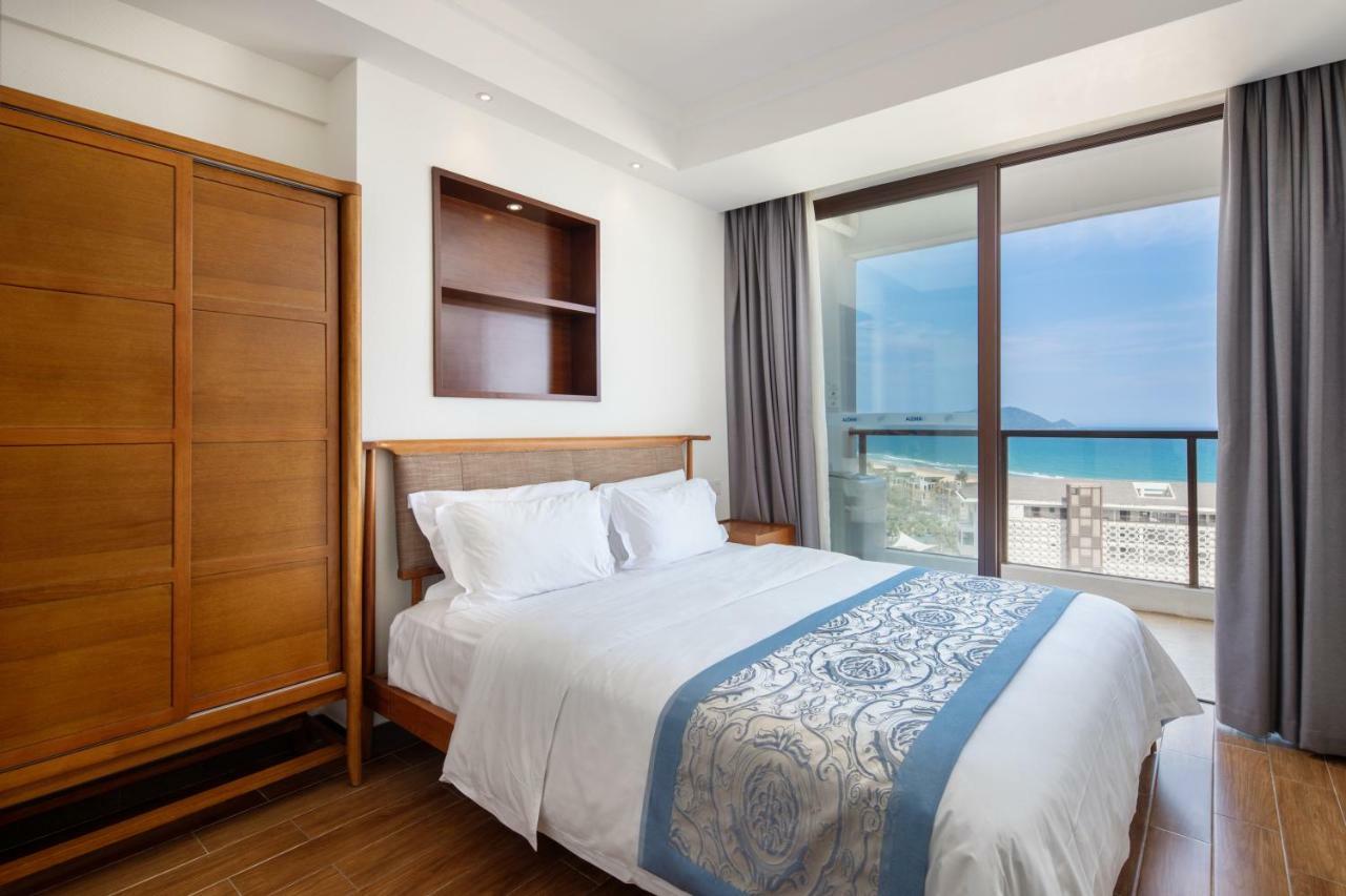 Aloha Oceanfront Suite Resort Lingshui  객실 사진