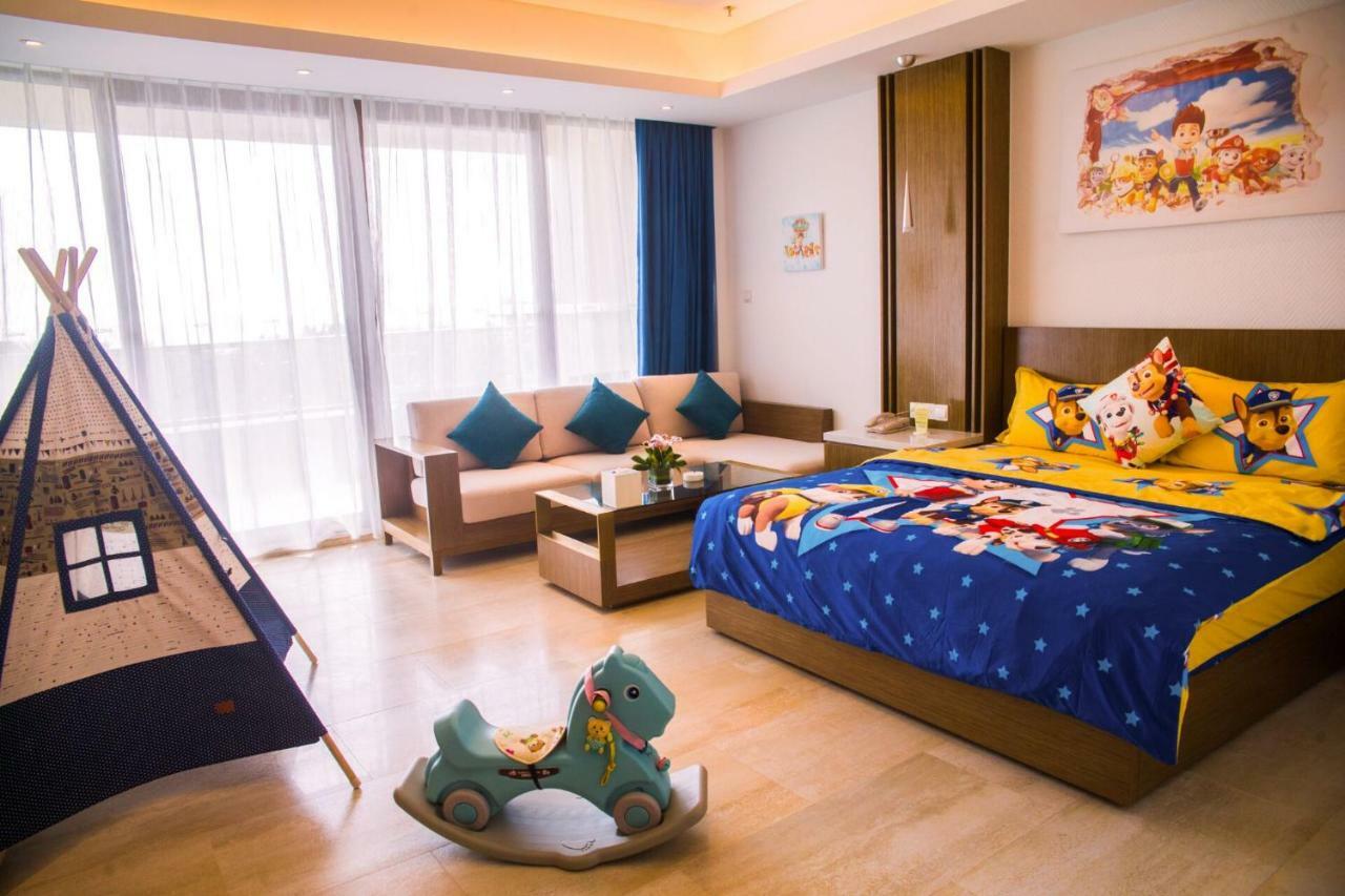 Aloha Oceanfront Suite Resort Lingshui  객실 사진