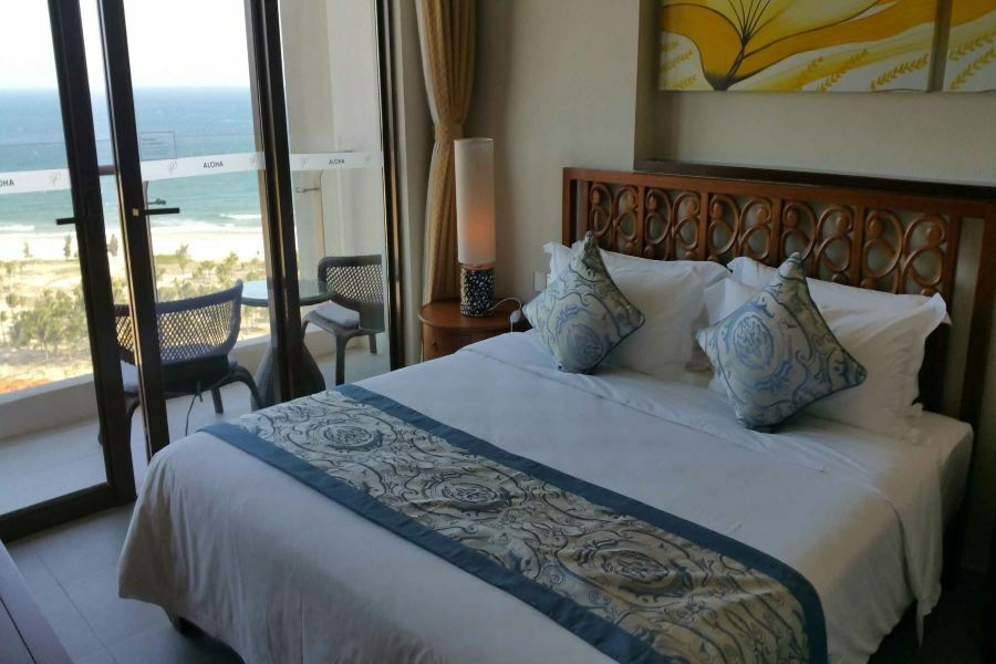 Aloha Oceanfront Suite Resort Lingshui  외부 사진