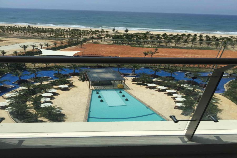 Aloha Oceanfront Suite Resort Lingshui  외부 사진